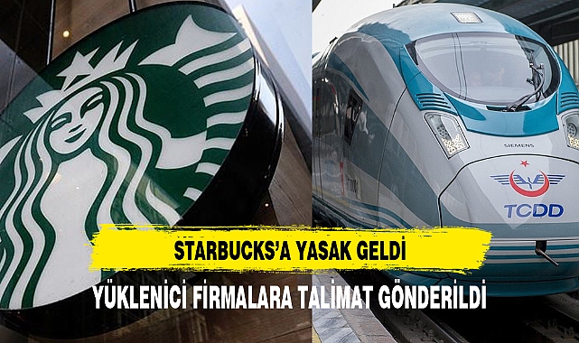 STARBUCKS'A YASAK GELDİ !!!