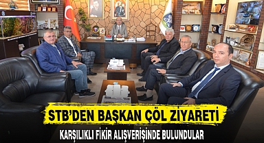 STB’DEN BAŞKAN ÇÖL ZİYARETİ