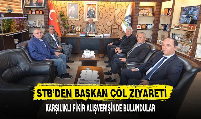 STB’DEN BAŞKAN ÇÖL ZİYARETİ