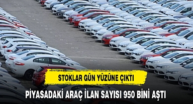 STOKLAR GÜN YÜZÜNE ÇIKTI
