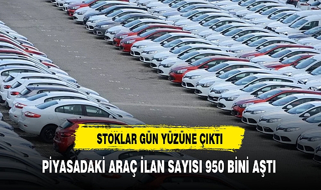 STOKLAR GÜN YÜZÜNE ÇIKTI