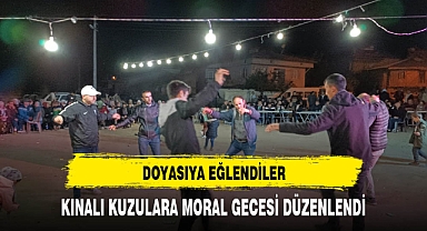 Şuhut'ta kınalı kuzular asker eğlencesinde moral depoladı