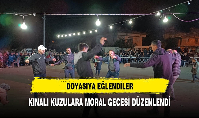 Şuhut'ta kınalı kuzular asker eğlencesinde moral depoladı