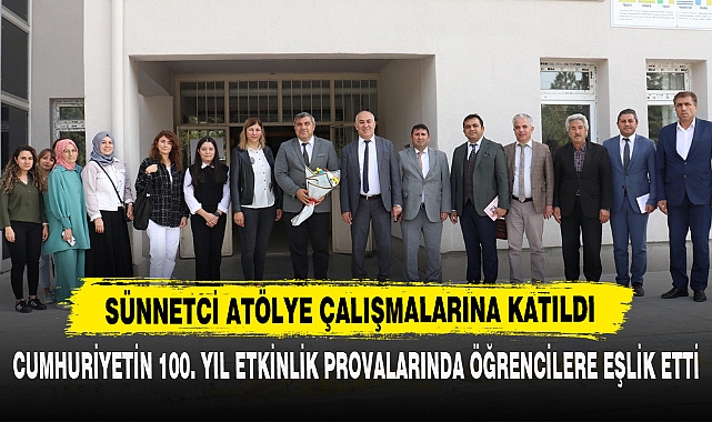 SÜNNETCİ ATÖLYE ÇALIŞMALARINA KATILDI