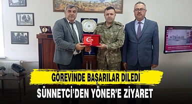 SÜNNETCİ’DEN YÖNER’E ZİYARET