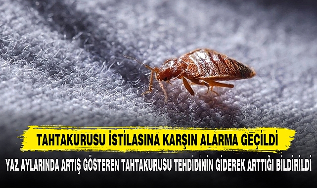 TAHTAKURUSU İSTİLASINA KARŞIN ALARMA GEÇİLDİ