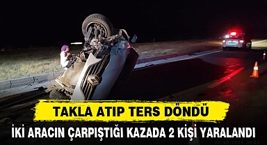 TAKLA ATIP TERS DÖNDÜ