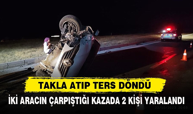 TAKLA ATIP TERS DÖNDÜ
