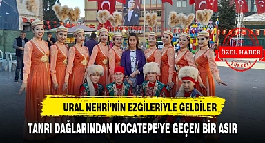 TANRI DAĞLARINDAN KOCATEPE'YE UZANAN BİR ASIR