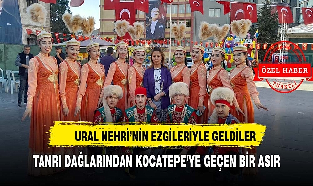 TANRI DAĞLARINDAN KOCATEPE'YE UZANAN BİR ASIR