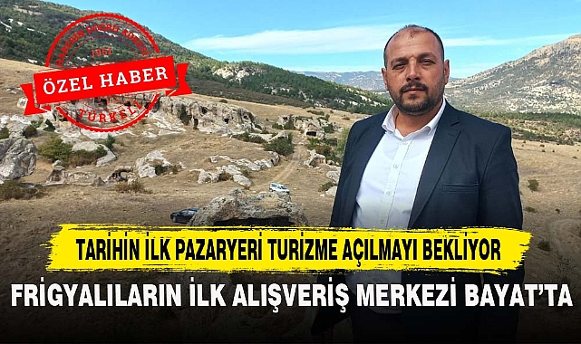 TARİHİN İLK PAZARYERİ TURİZME AÇILMAYI BEKLİYOR