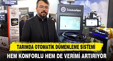 TARIMDA OTOMATİK DÜMENLEME SİSTEMİ