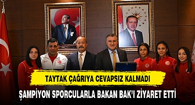 TAYTAK ÇAĞRIYA CEVAPSIZ KALMADI