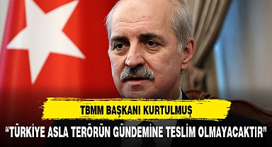 TBMM Başkanı Kurtulmuş: