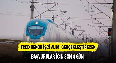 TCDD REKOR İŞÇİ ALIMI GERÇEKLEŞTİRECEK