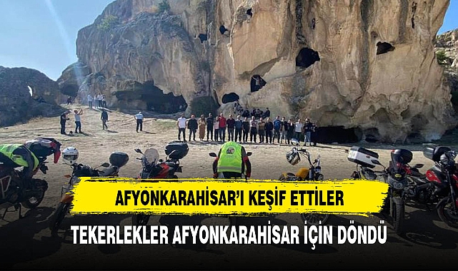 TEKERLEKLER AFYONKARAHİSAR İÇİN DÖNDÜ