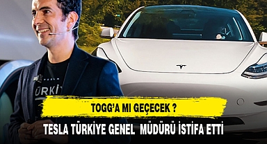 TESLA TÜRKİYE MÜDÜRÜ İSTİFA ETTİ TOGG'A MI GEÇECEK ?