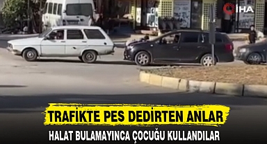 TRAFİKTE PES DEDİRTEN ANLAR