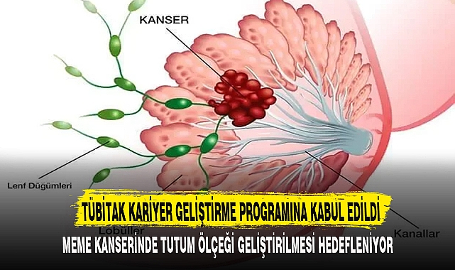TÜBİTAK KARİYER GELİŞTİRME PROGRAMINA KABUL EDİLDİ