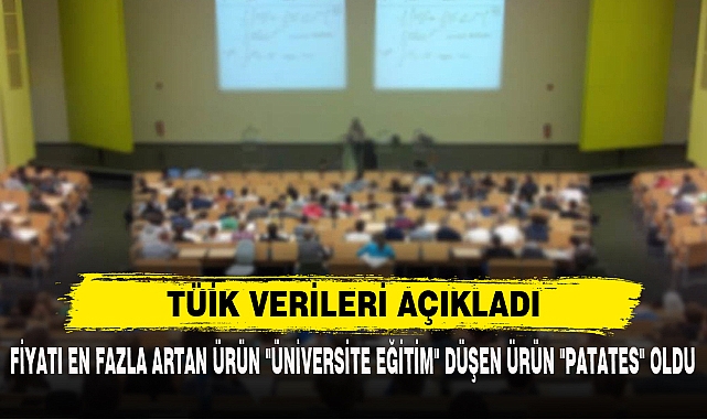 TÜİK VERİLERİ AÇIKLADI