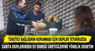 TÜKETİCİ SAĞLIĞININ KORUNMASI İÇİN EKİPLER TEYAKKUZDA