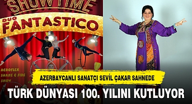 TÜRK DÜNYASI 100. YILINI KUTLUYOR!