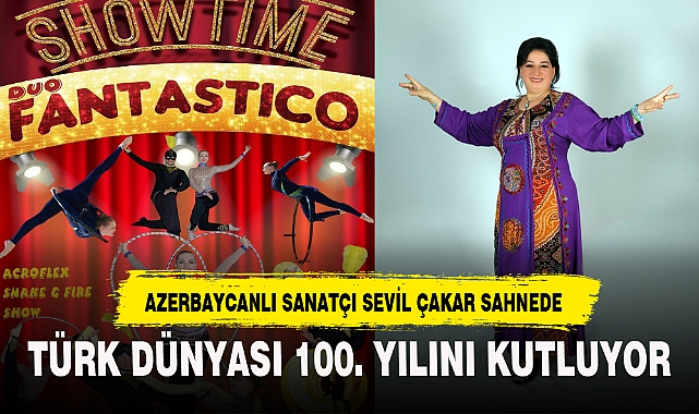 TÜRK DÜNYASI 100. YILINI KUTLUYOR!