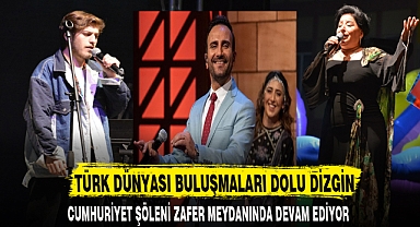 TÜRK DÜNYASI BULUŞMALARI DOLU DİZGİN