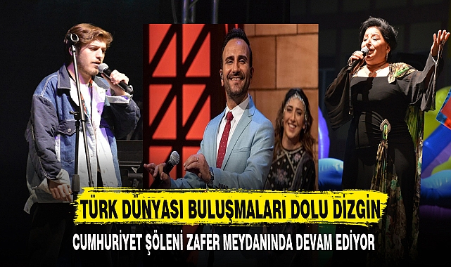 TÜRK DÜNYASI BULUŞMALARI DOLU DİZGİN