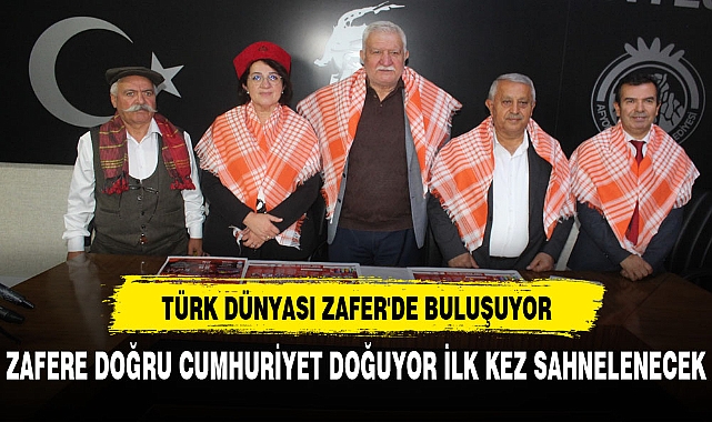 TÜRK DÜNYASI ZAFER'DE BULUŞUYOR