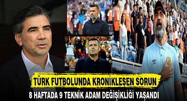 TÜRK FUTBOLUNDA KRONİKLEŞEN SORUN
