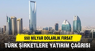 TÜRK ŞİRKETLERE YATIRIM ÇAĞRISI