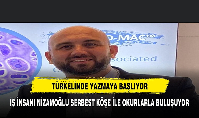 TÜRKELİ YAZAR KADROSUNU GENİŞLETİYOR SEVİLEN İŞ İNSANI TÜRKELİNDE