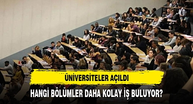 Türkiye'de Hangi Üniversite ve Bölüm Mezunlarının Daha Kolay İş Bulduğu Açıklandı