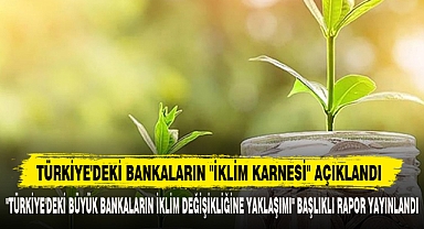 TÜRKİYE'DEKİ BANKALARIN