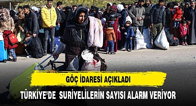 TÜRKİYE'DEKİ GÖÇMENLERİN SAYISI ALARM VERİYOR BAKIN NE KADARLAR?