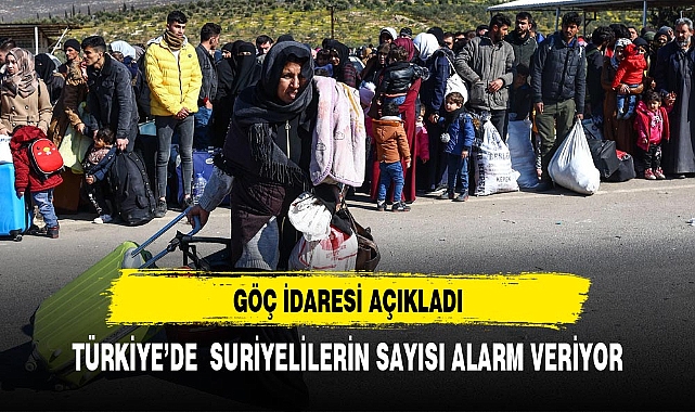 TÜRKİYE'DEKİ GÖÇMENLERİN SAYISI ALARM VERİYOR BAKIN NE KADARLAR?