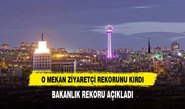 TÜRKİYE'NİN KALBİNİ 29 EKİM'DE KAÇ KİŞİ ZİYARET ETTİ