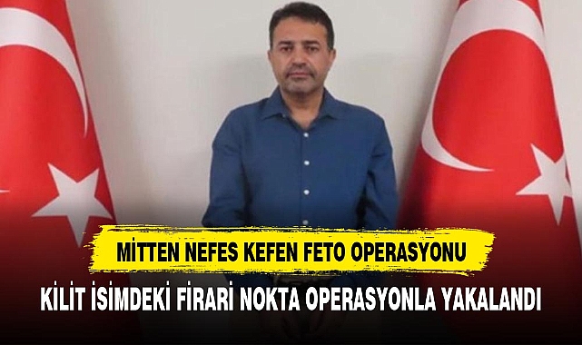 Turuncu kategoride yer alan FETÖ firarisi Koray Vural yurt dışında yakalanarak Türkiye'ye getirildi