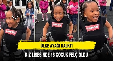 ÜLKE AYAĞI KALKTI 95 ÇOCUK FELÇ OLDU