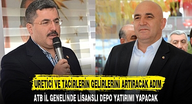 ÜRETİCİ VE TACİRLERİN GELİRLERİNİ ARTIRACAK ADIM