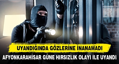 UYANDIĞINDA GÖZLERİNE İNANAMADI