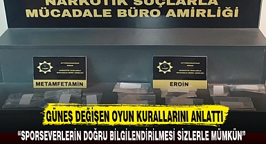 UYUŞTURUCU MADDELER İLE YAKALANDILAR