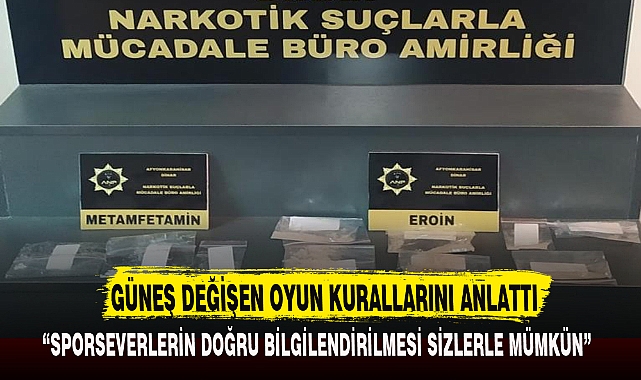 UYUŞTURUCU MADDELER İLE YAKALANDILAR