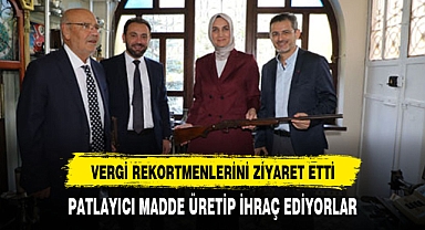 AFYONUN VERGİ REKORTMENİ KİM ?