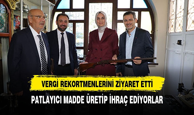 AFYONUN VERGİ REKORTMENİ KİM ?