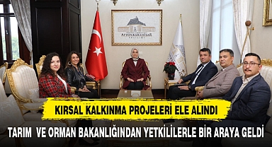 VALİ YİĞİTBAŞI'DAN KIRSAL KALKINMAYA DESTEK
