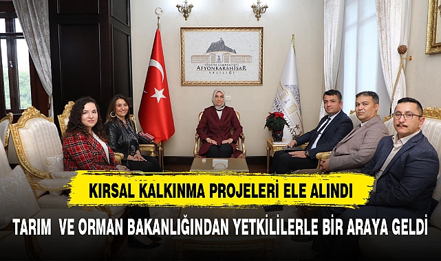 VALİ YİĞİTBAŞI'DAN KIRSAL KALKINMAYA DESTEK