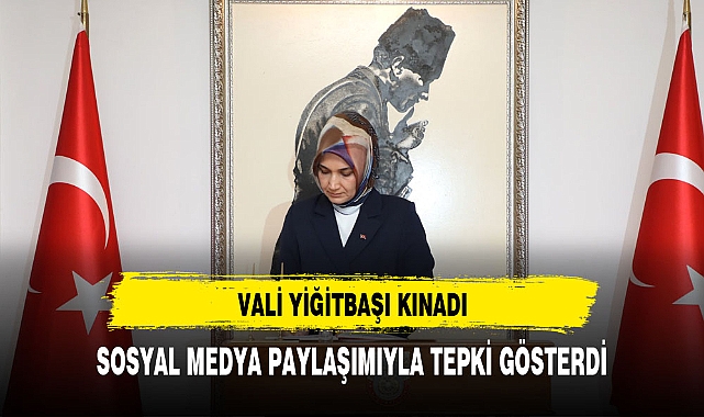 VALİ YİĞİTBAŞI KINADI !