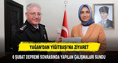 VALİ YİĞİTBAŞI'NIN ÇALIŞMALARI ÖZEL SAYIDAKİ YERİNİ ALDI